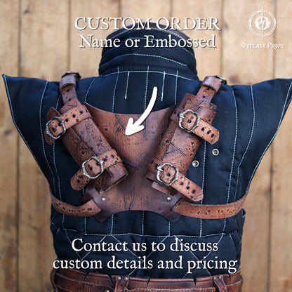 Barbarian Dual Sword Scabbard