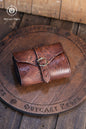 Barbarian Leather Belt Pouch