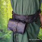 Barbarian Leather Belt Pouch