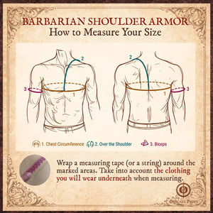 Barbarian Shoulder Armor