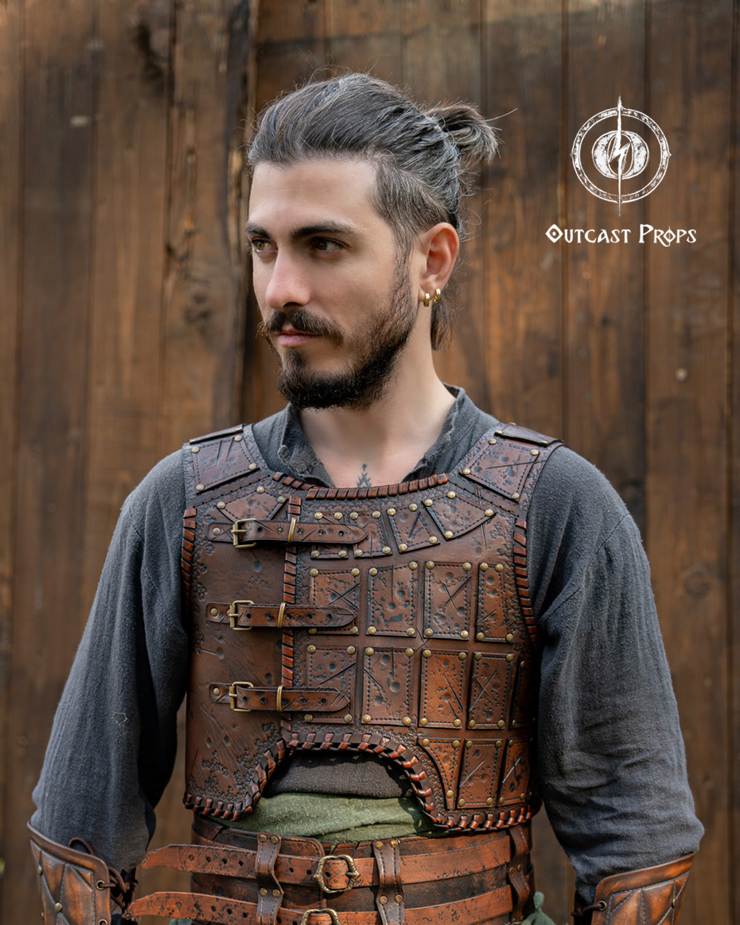 Barbarian Studded Armor
