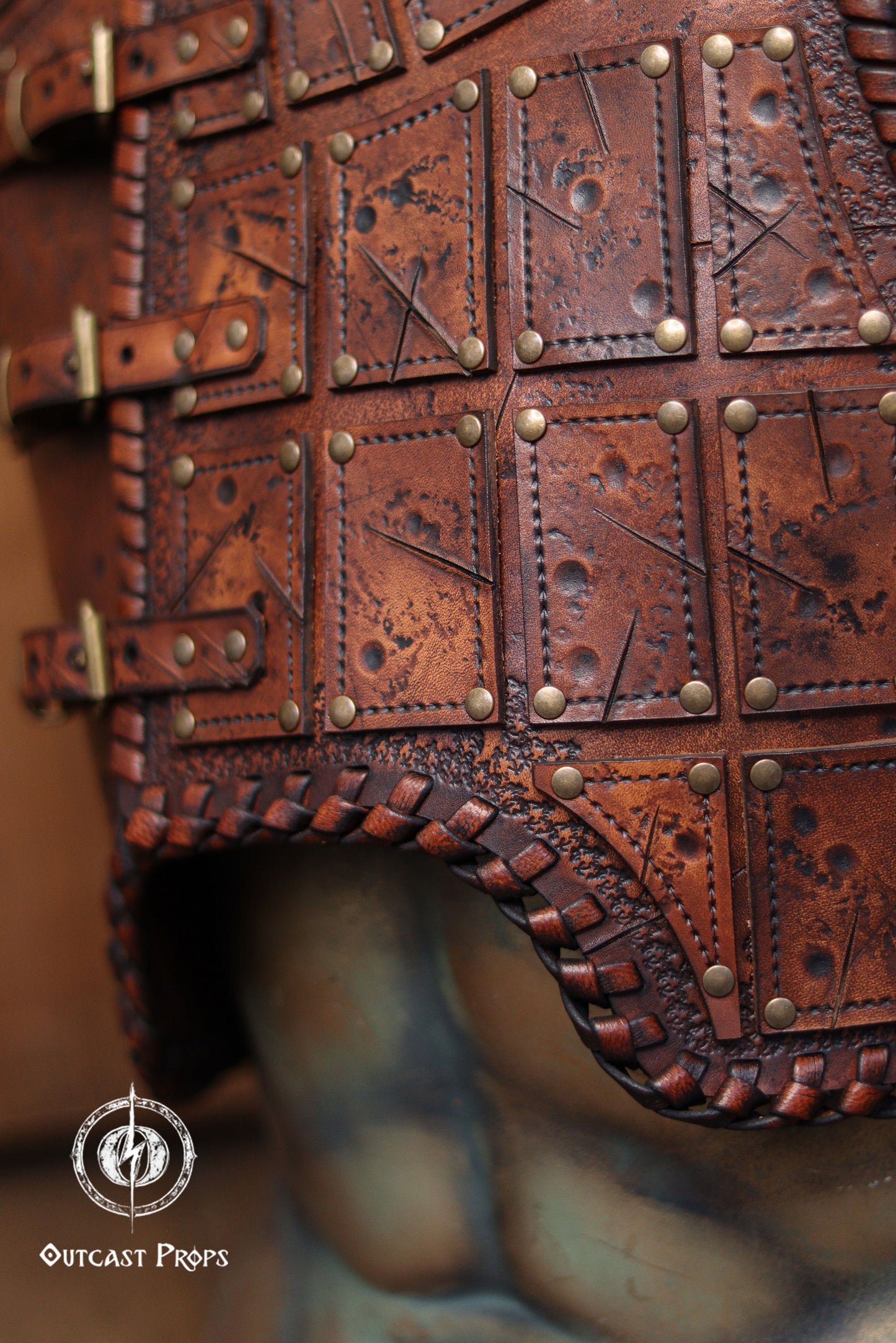 Barbarian Studded Armor