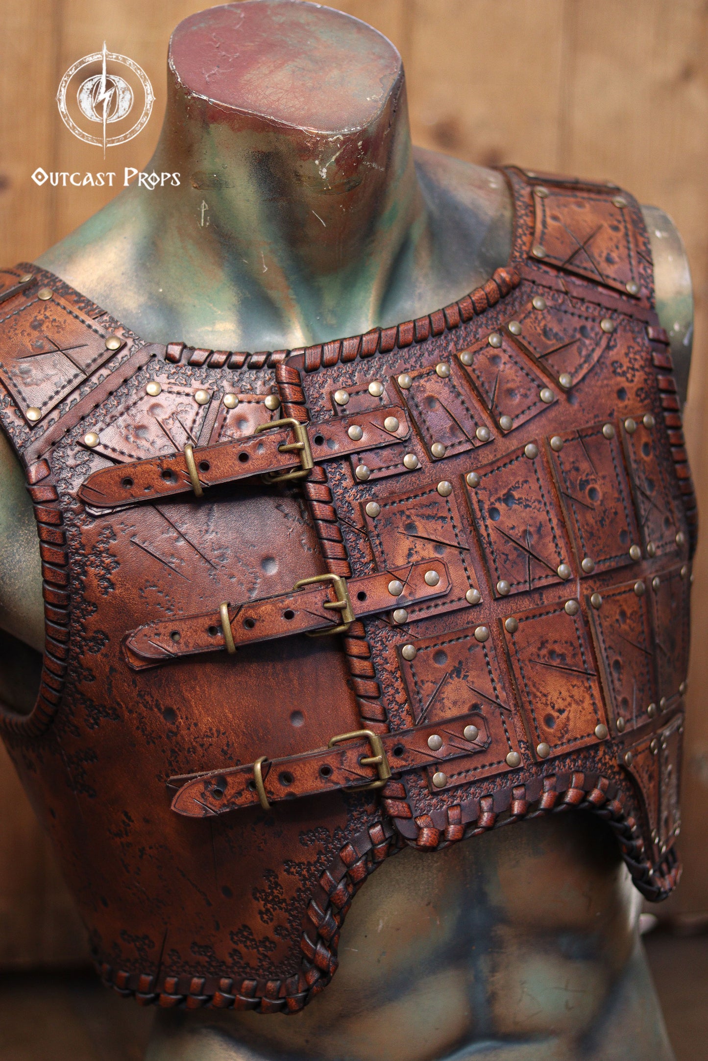 Barbarian Studded Armor
