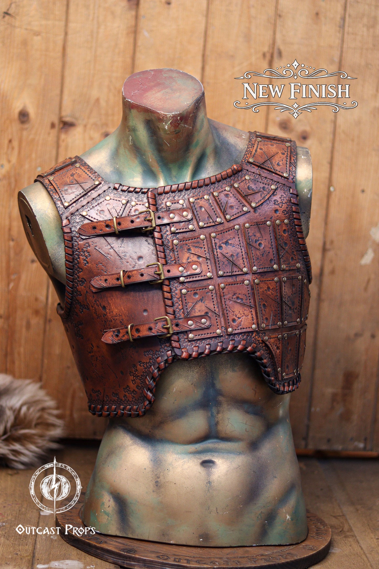 Barbarian Studded Armor