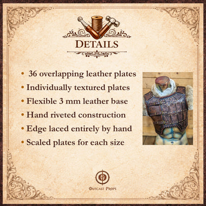Barbarian Studded Armor
