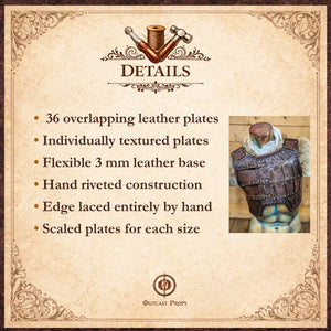Barbarian Studded Armor