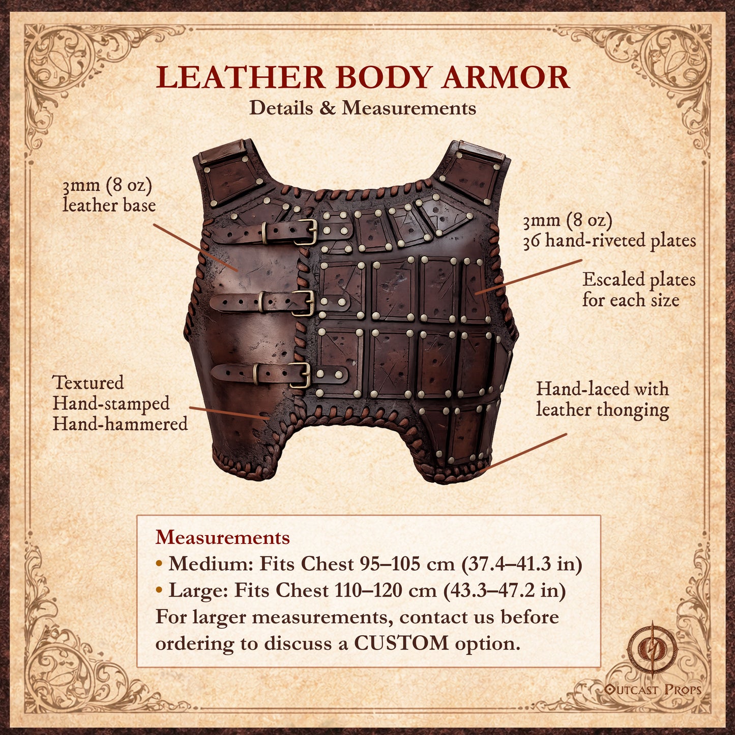 Barbarian Studded Armor