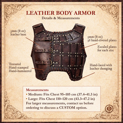 Barbarian Studded Armor