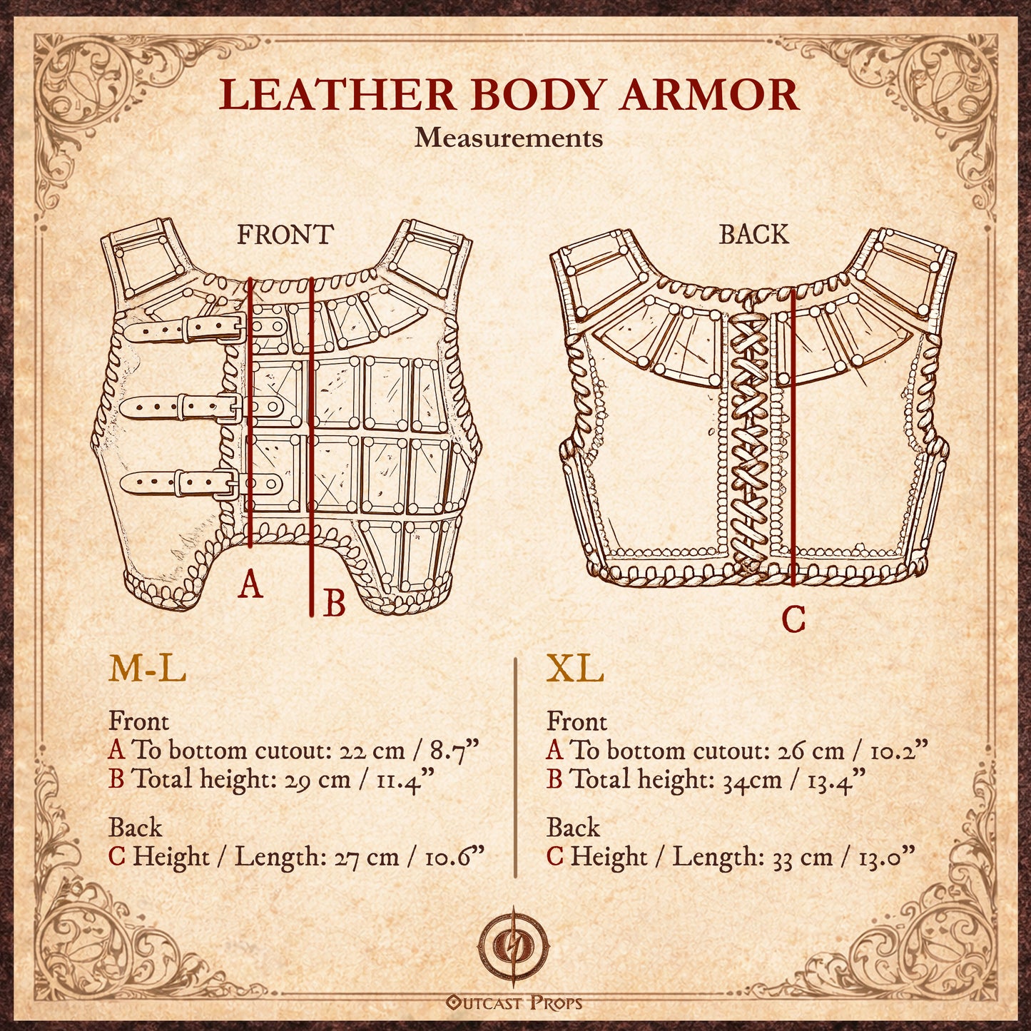 Barbarian Studded Armor