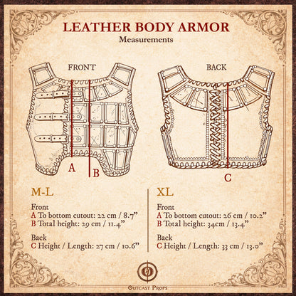 Barbarian Studded Armor
