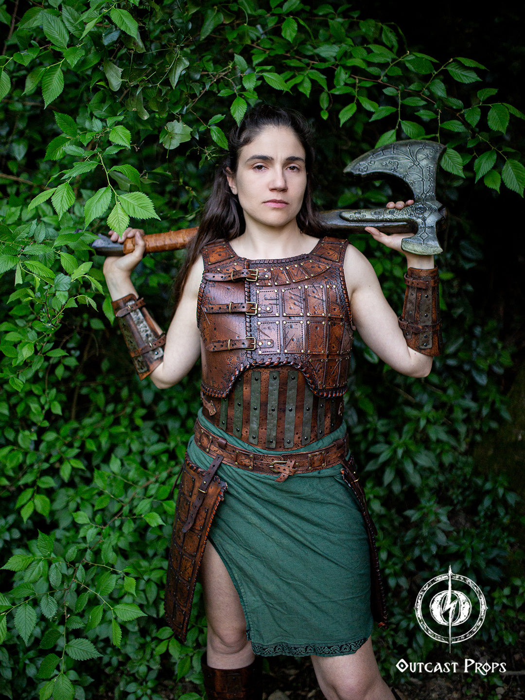 Barbarian Studded Armor
