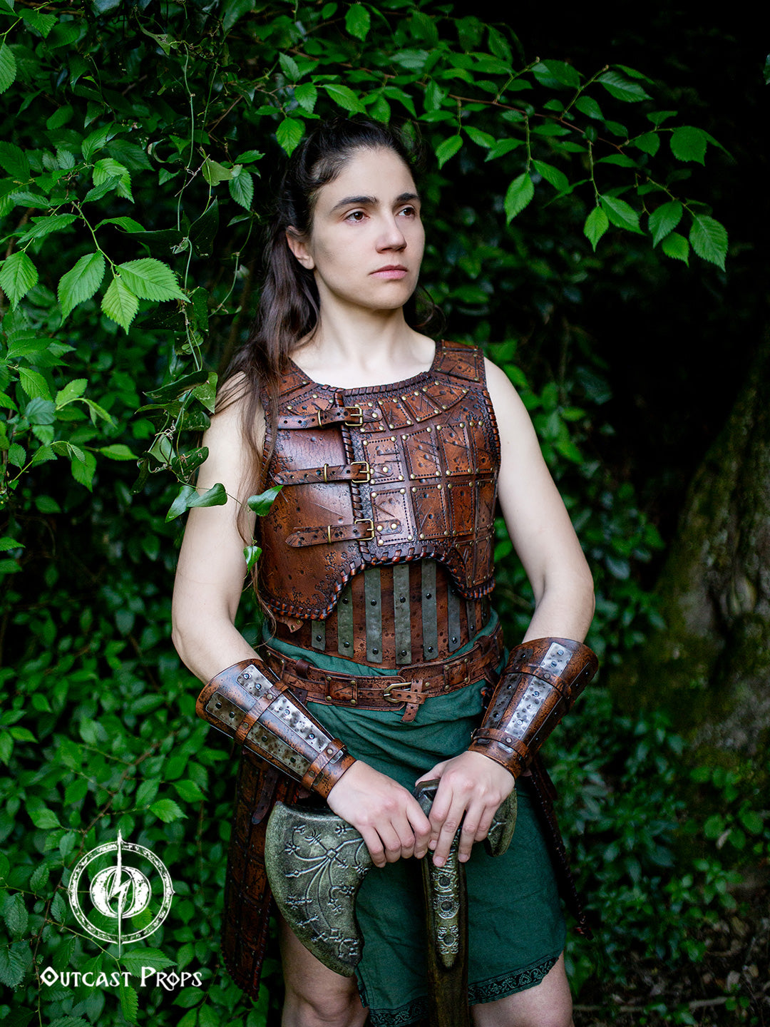 Barbarian Studded Armor