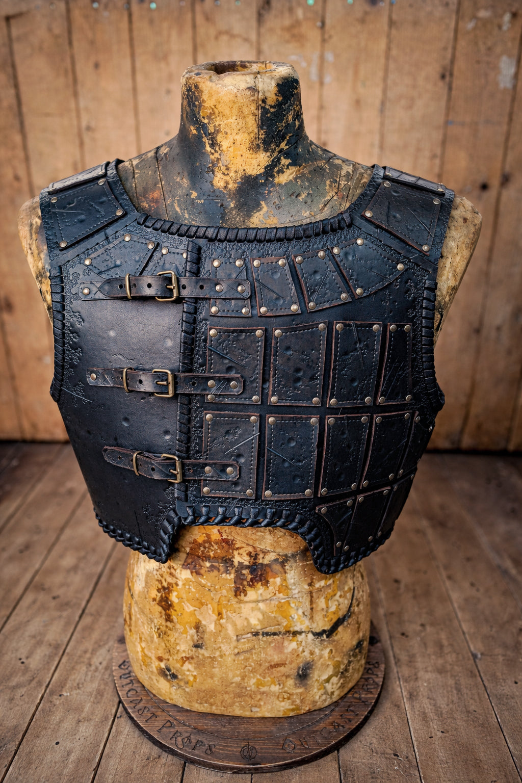 Barbarian Studded Armor