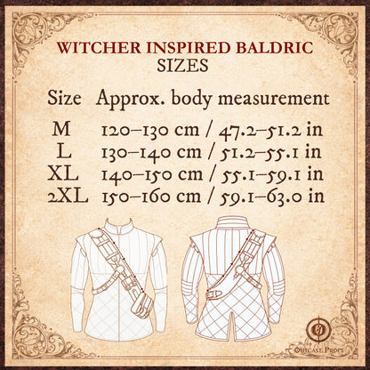 Witcher 3 Ursine Armour Baldric