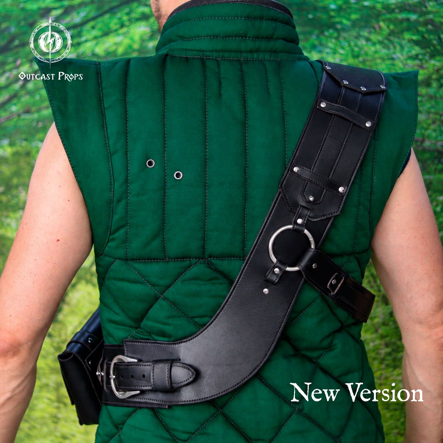 Witcher 3 Ursine Armour Baldric