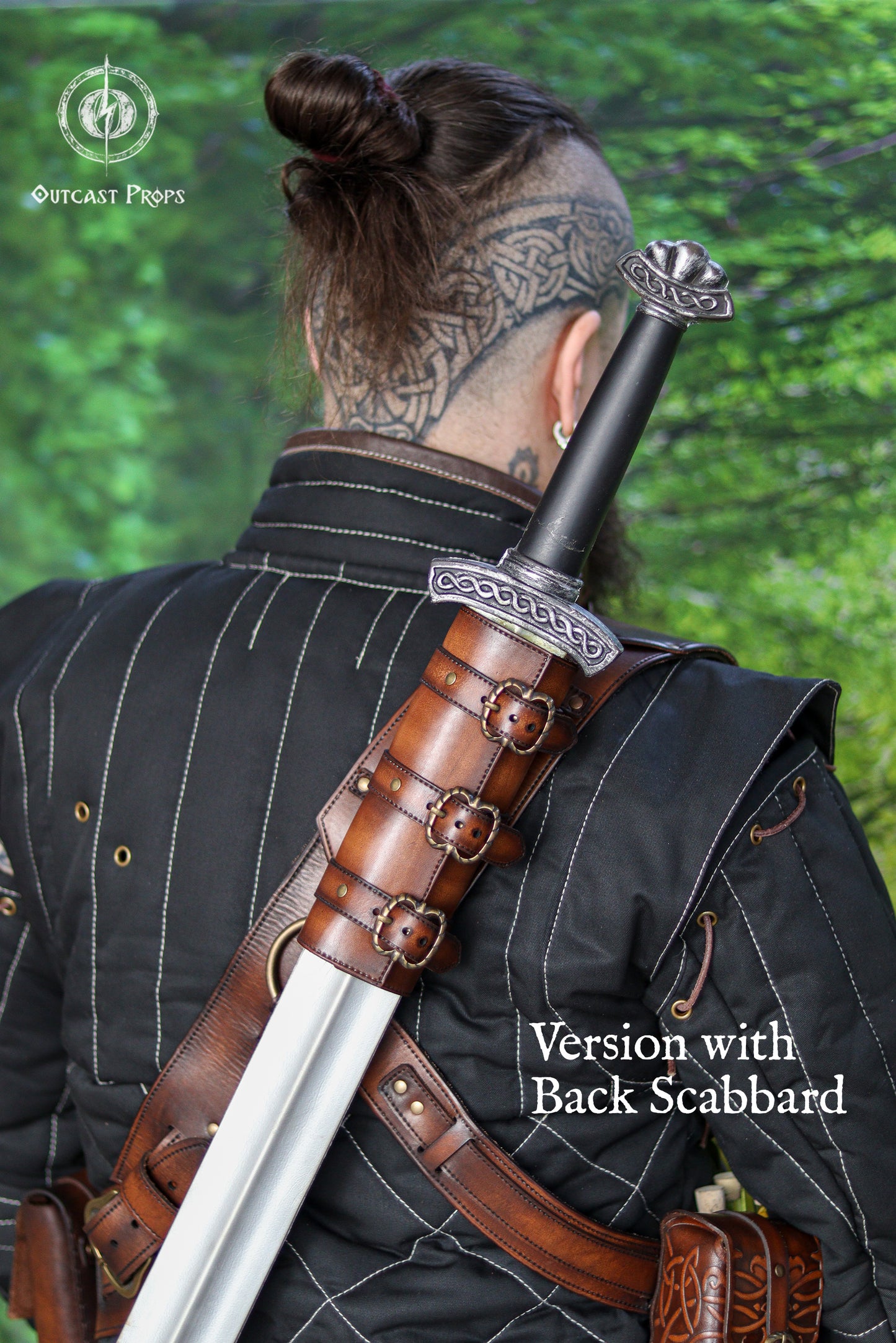 Witcher 3 Ursine Armour Baldric