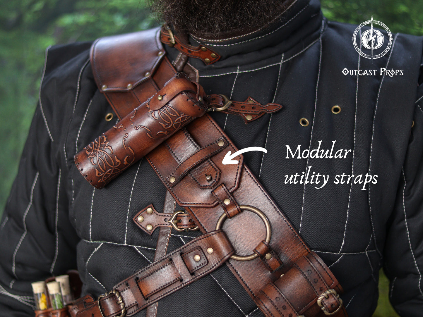 Witcher 3 Ursine Armour Baldric