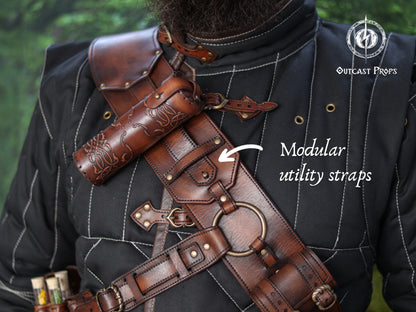Witcher 3 Ursine Armour Baldric