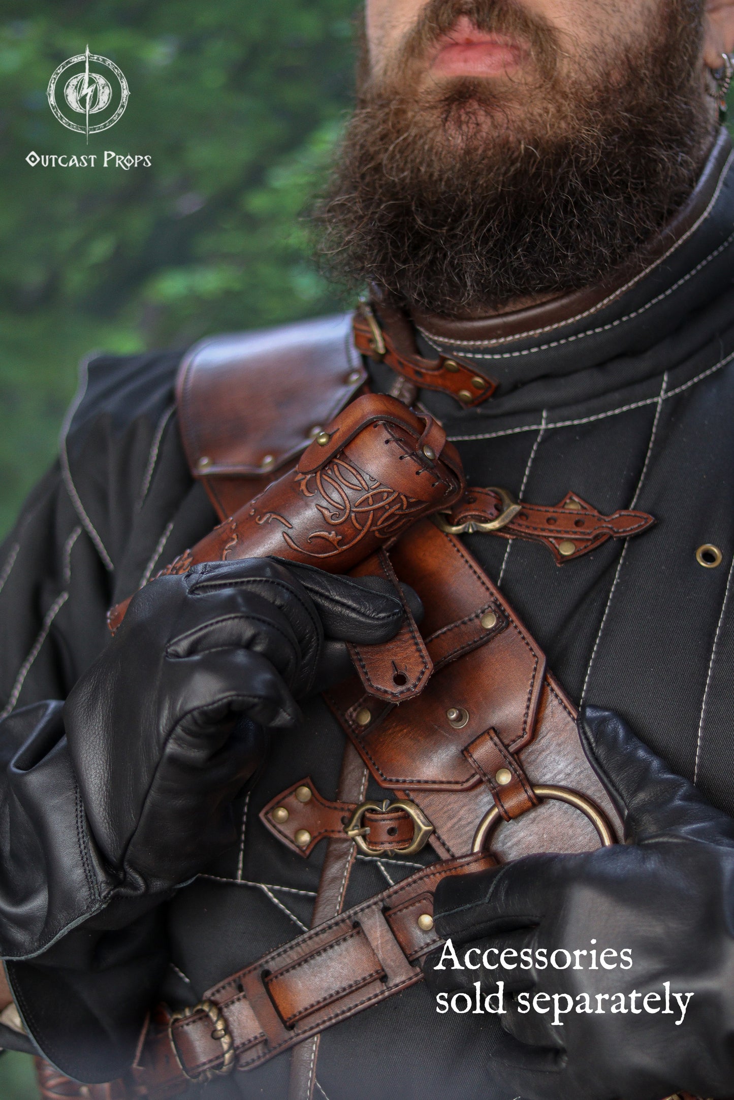 Witcher 3 Ursine Armour Baldric