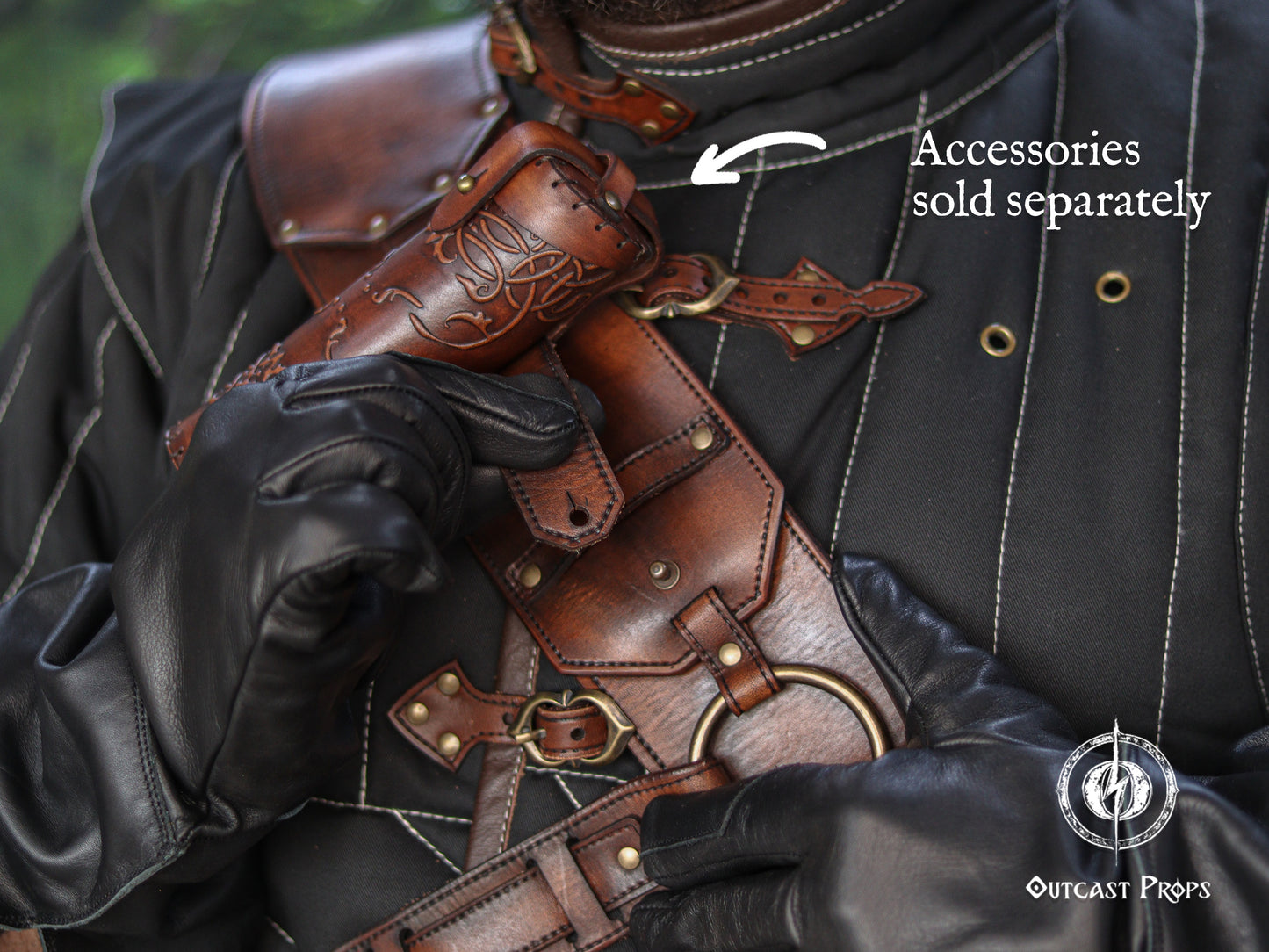 Witcher 3 Ursine Armour Baldric