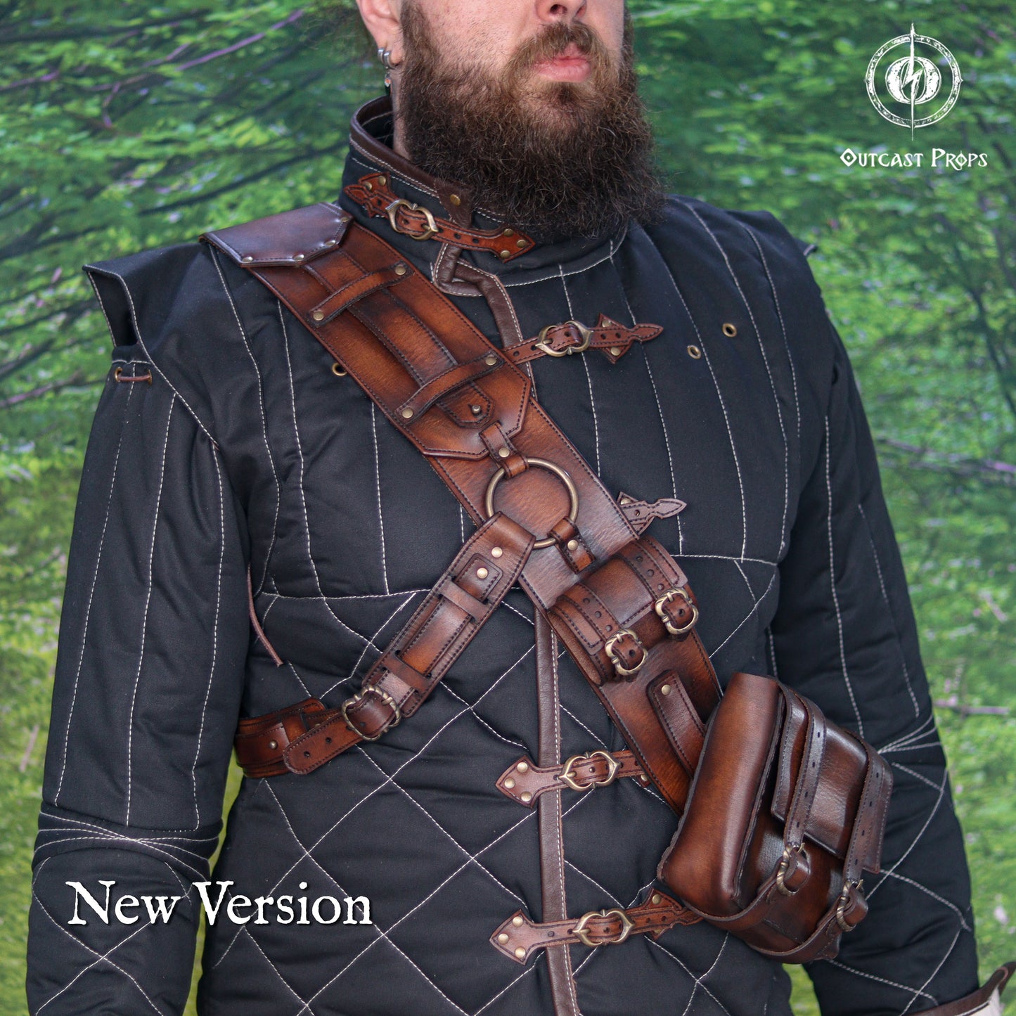 Witcher 3 Ursine Armour Baldric