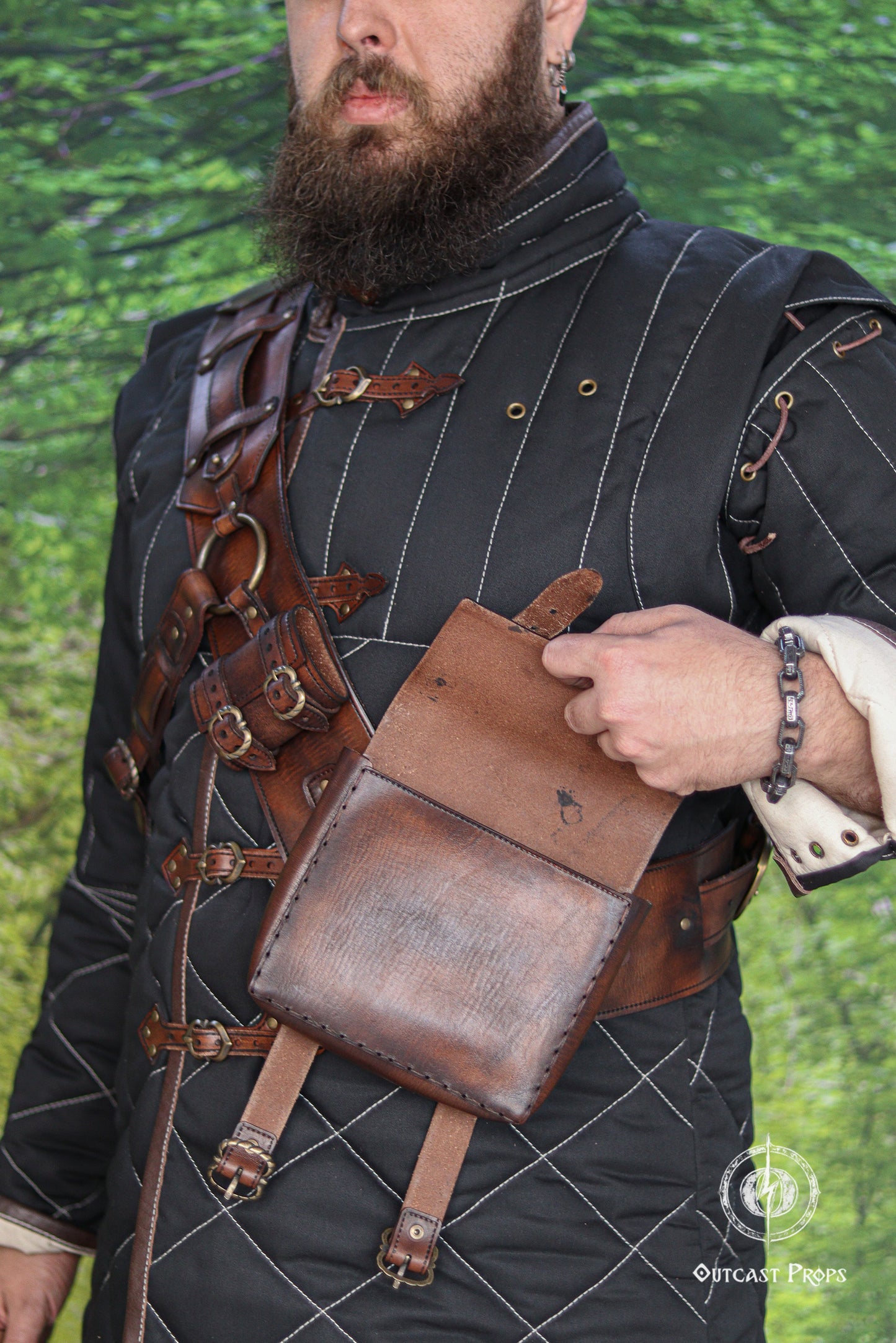 Witcher 3 Ursine Armour Baldric