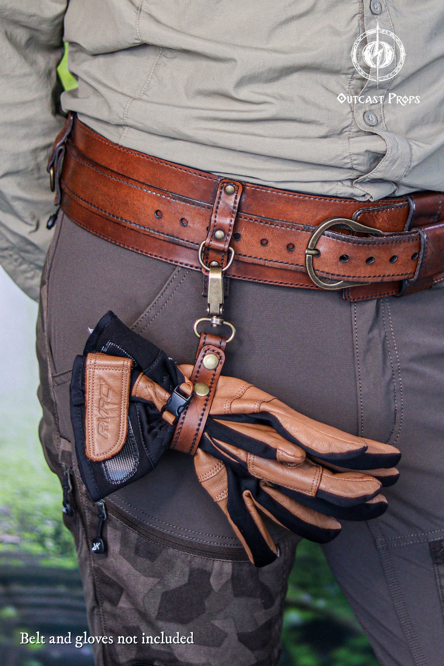 Bushcraft Glove Holder
