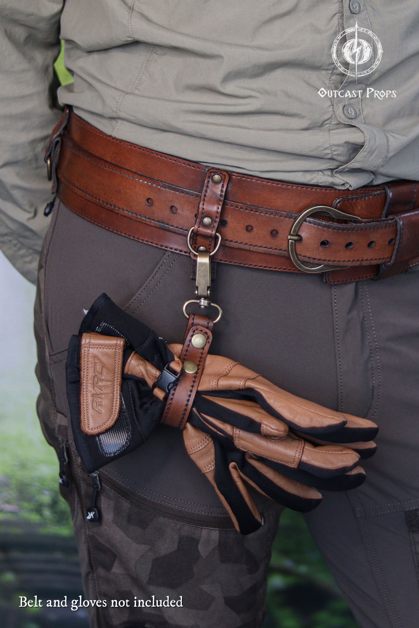 Bushcraft Glove Holder