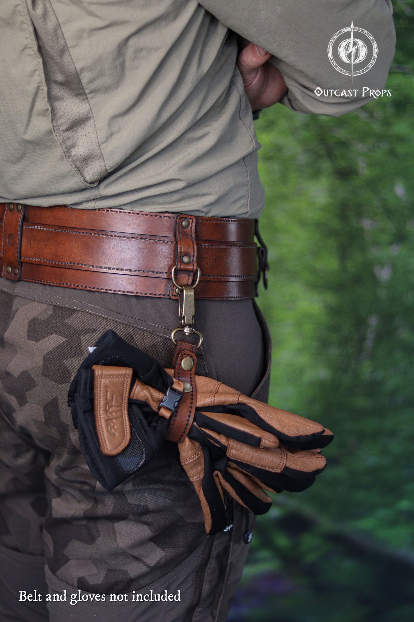 Bushcraft Glove Holder