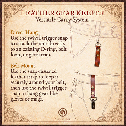 Bushcraft Glove Holder