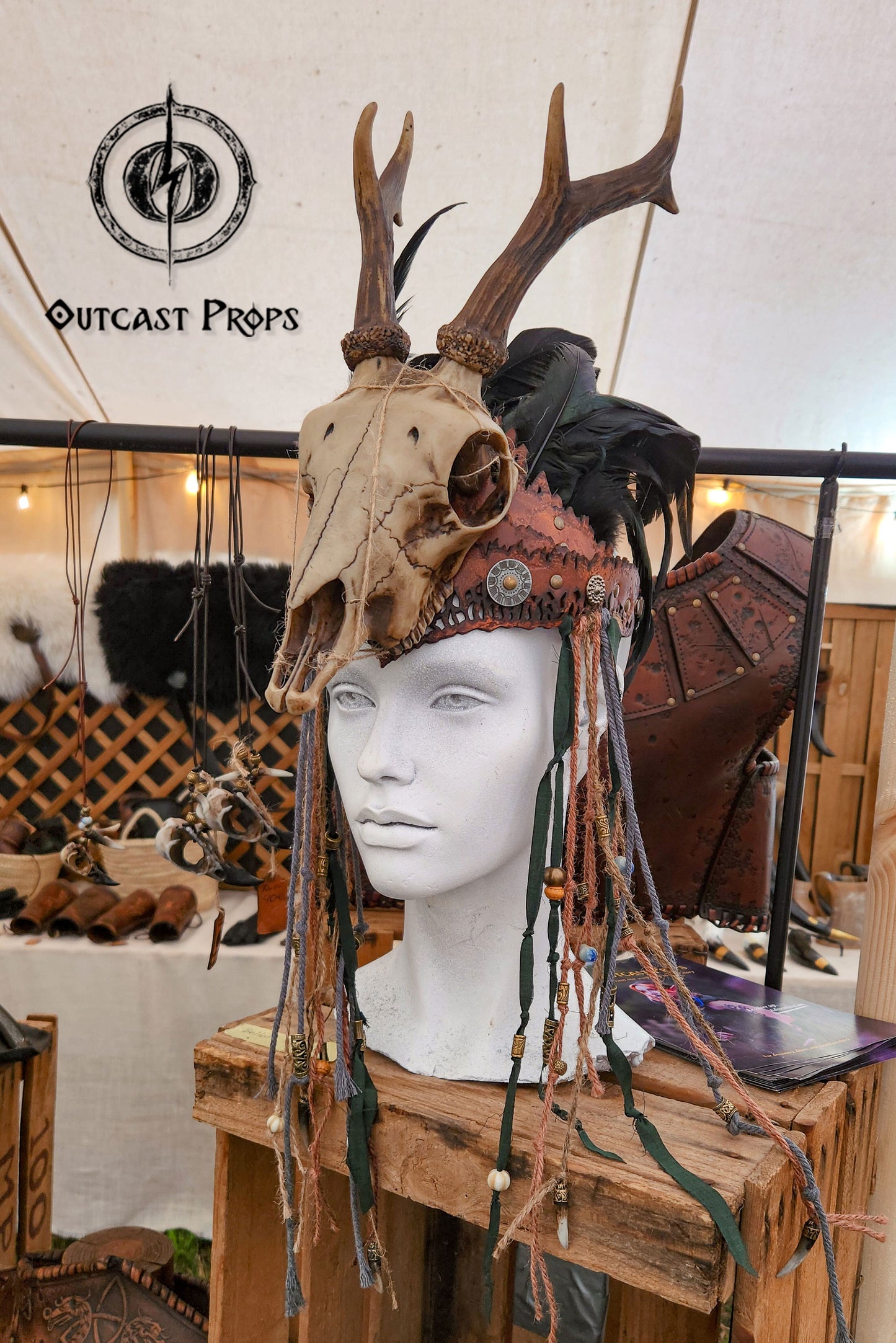 Beltane Headpiece