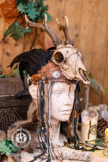 Beltane Headpiece