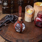 Potion Bottle with Leather Holder - No crystal