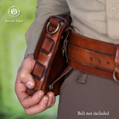 Bushcraft Leather Belt Pouch