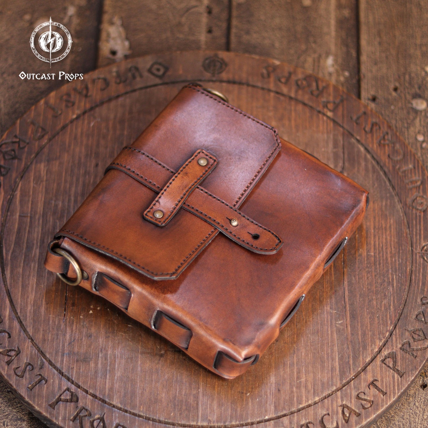 Bushcraft Leather Belt Pouch