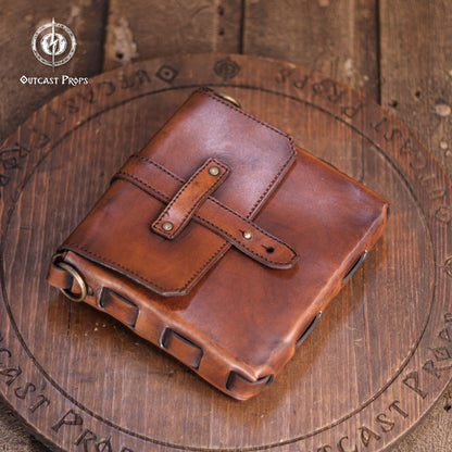Bushcraft Leather Belt Pouch