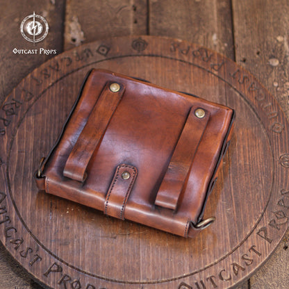 Bushcraft Leather Belt Pouch