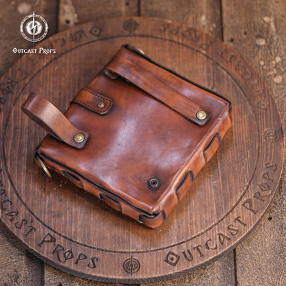Bushcraft Leather Belt Pouch