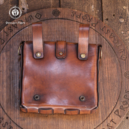 Bushcraft Leather Belt Pouch