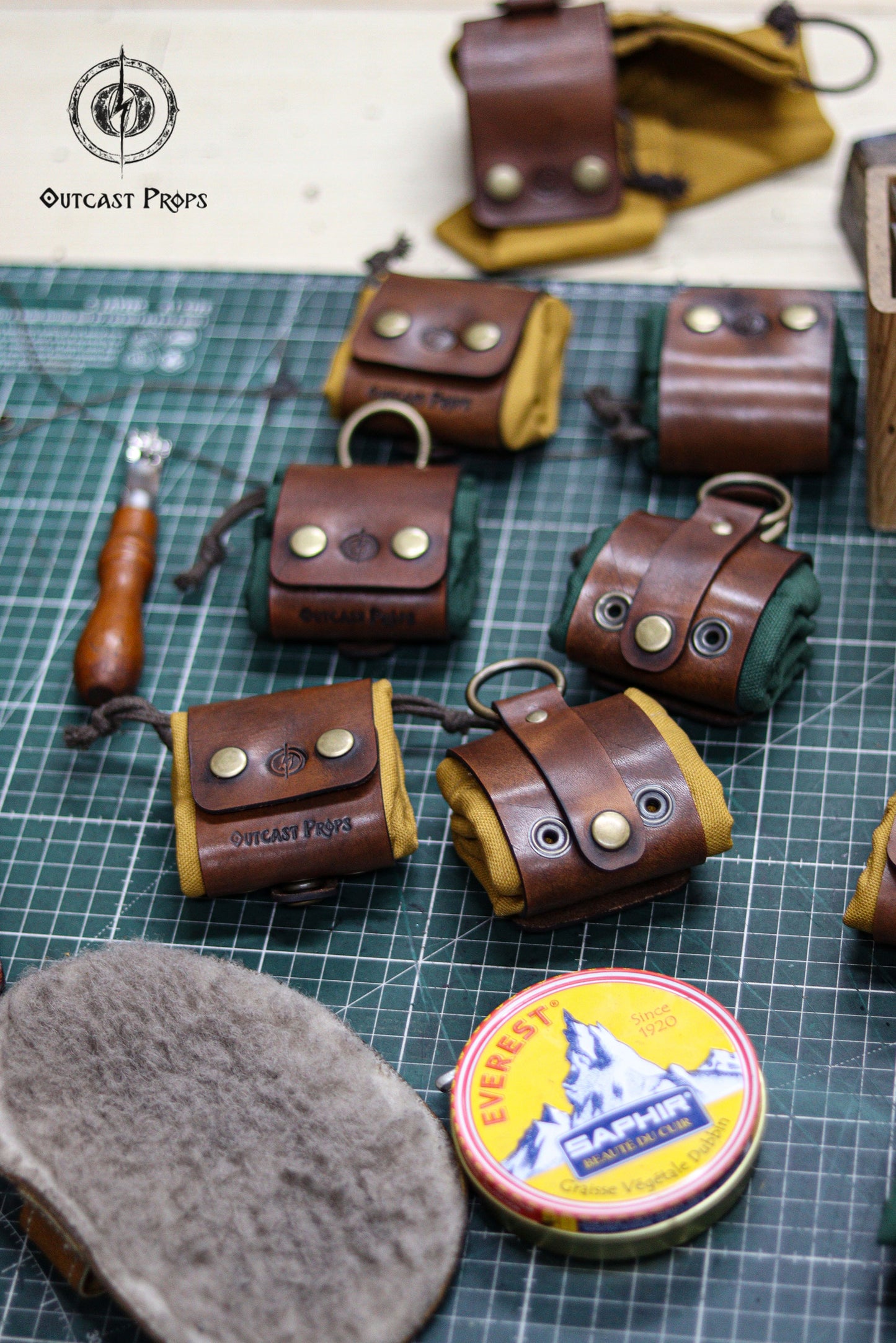 Bushcraft Foraging Pouch