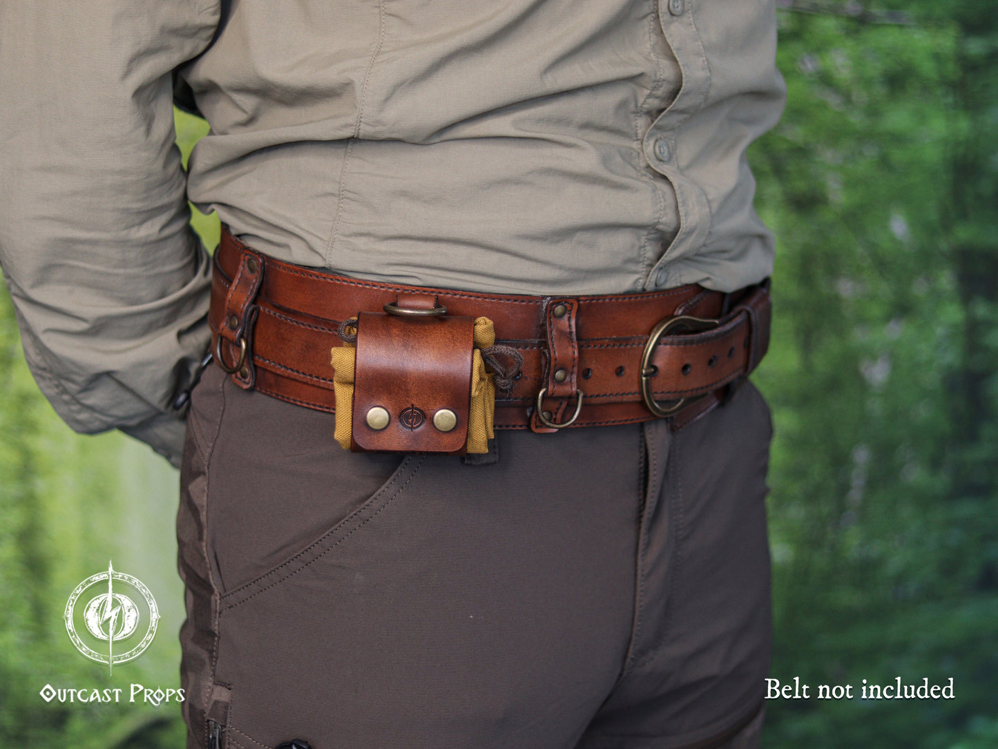 Bushcraft Foraging Pouch