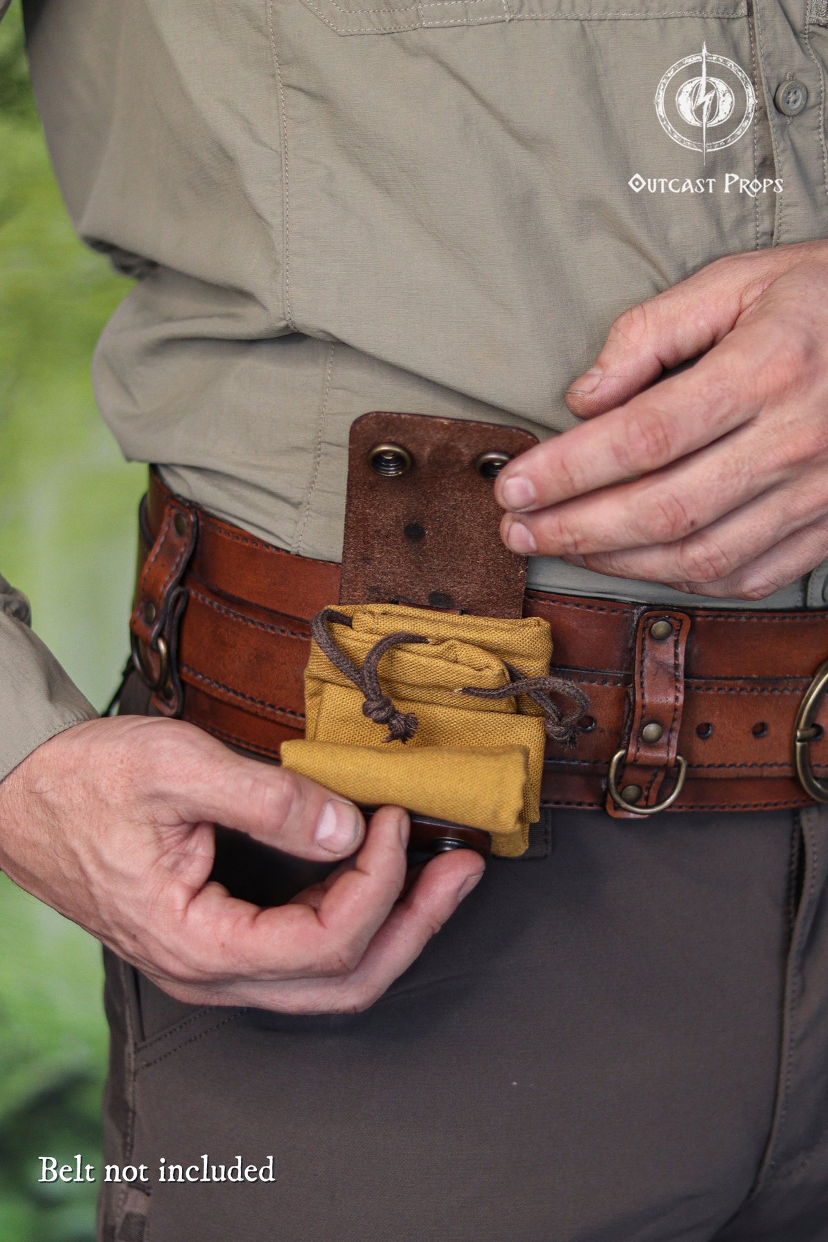 Bushcraft Foraging Pouch