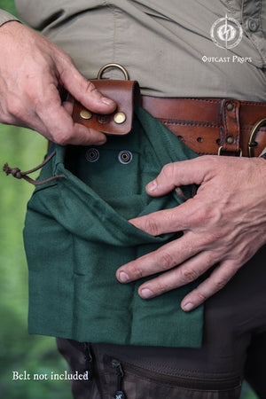 Bushcraft Foraging Pouch