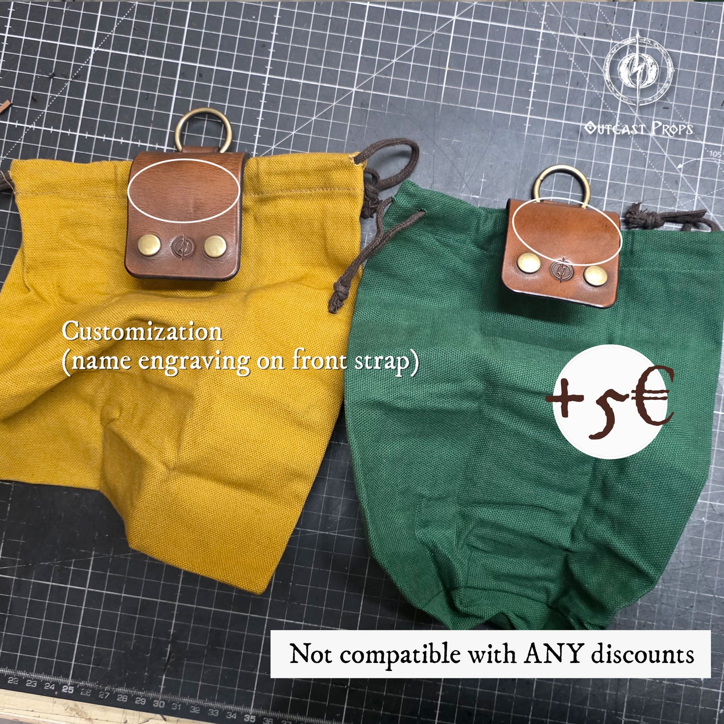 Bushcraft Foraging Pouch
