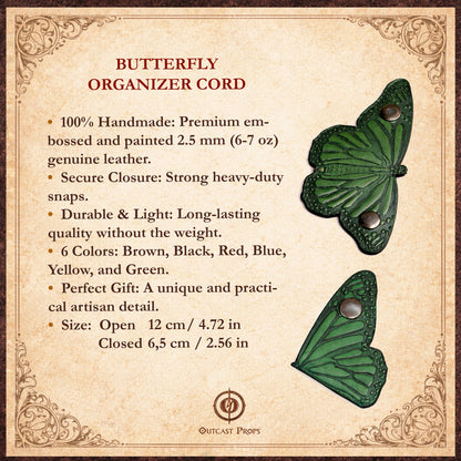 Butterfly Cord Organizer
