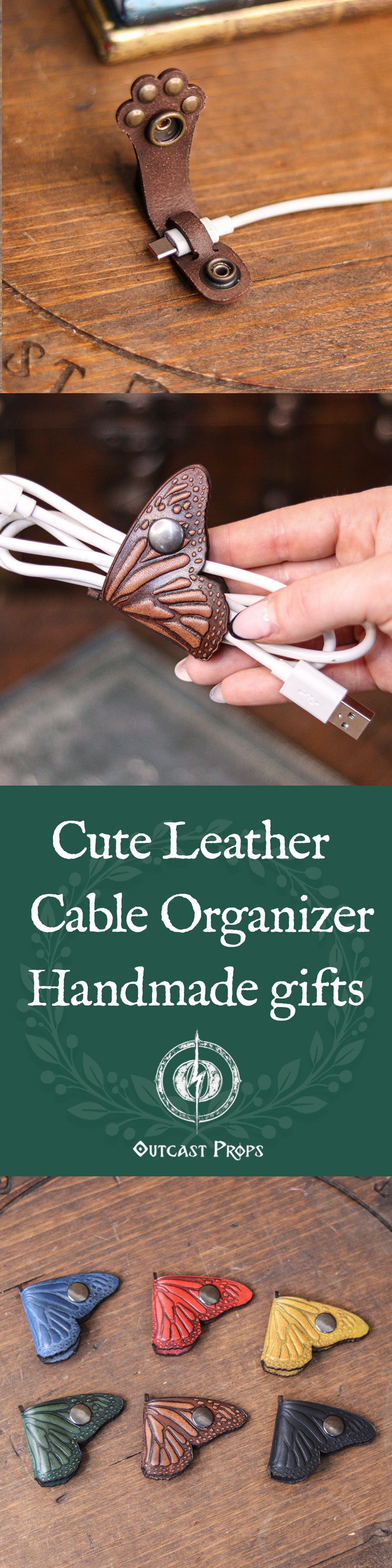 Butterfly Cord Organizer