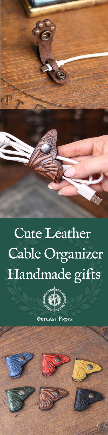 Butterfly Cord Organizer