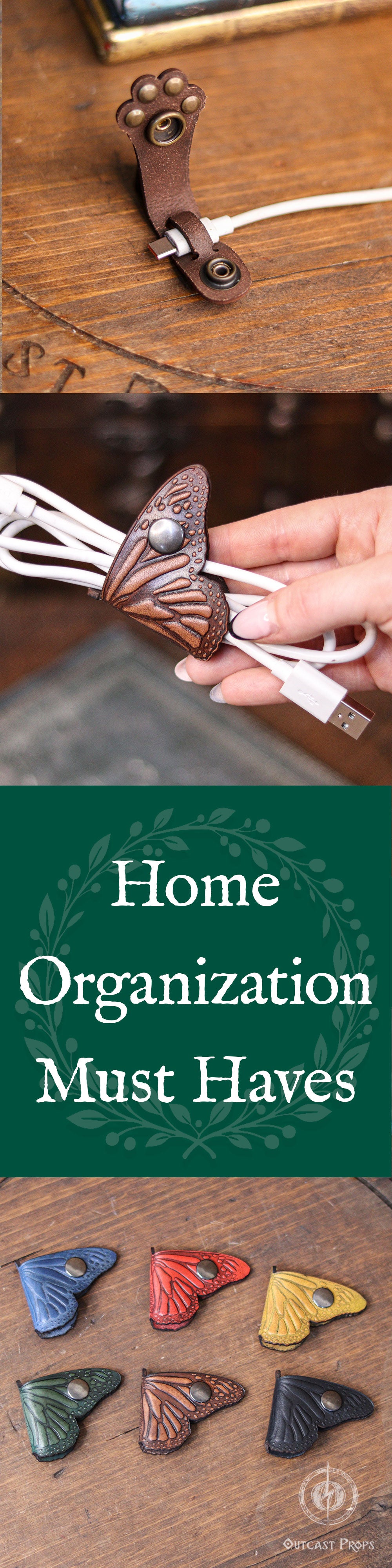 Butterfly Cord Organizer
