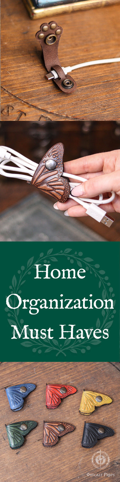 Butterfly Cord Organizer