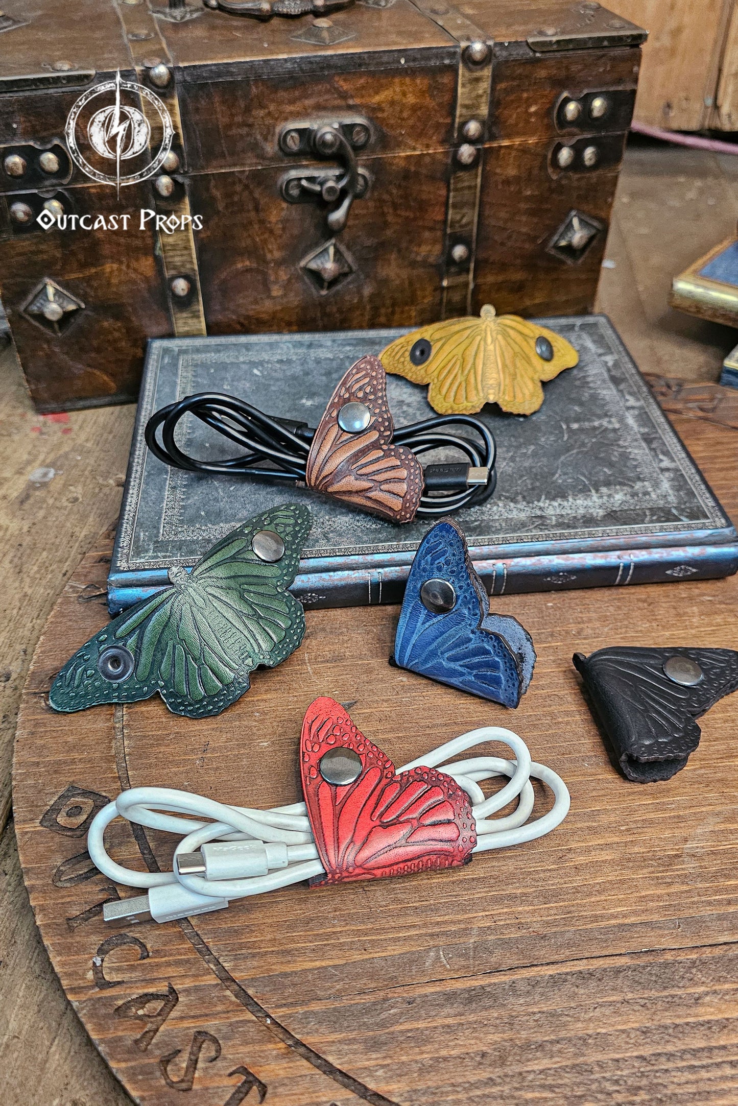 Butterfly Cord Organizer